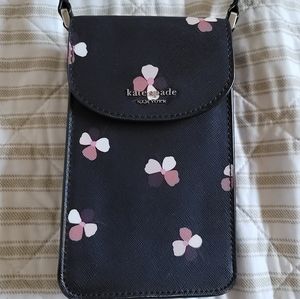 KATE SPADE PHONE CROSSBODY FLORAL.